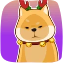 Акио - помощник Санты emoji 🤨