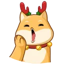 Акио - помощник Санты emoji 😅