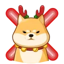 Акио - помощник Санты emoji 🙅‍♂