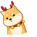 Акио - помощник Санты emoji 🤔