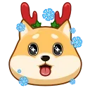 Акио - помощник Санты emoji 🤩