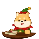Акио - помощник Санты emoji 💌