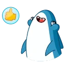 Акула  emoji 👍