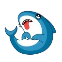 Акула  emoji 😛