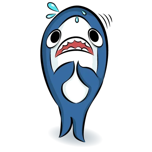 Стикер Telegram «Акулка из Икеи» 😙