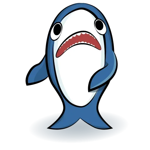 Стікер Telegram «Акулка из Икеи» 😌