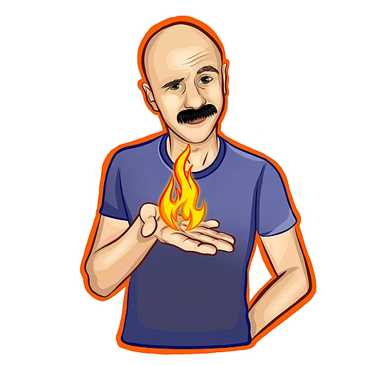 Telegram Sticker «alaivine» 🔥