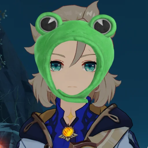 Емодзі guess my favorite character 🐸