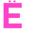 Малиновый шрифт emoji 🌟