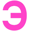 Telegram emoji «Малиновый шрифт» ☀️