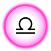 Telegram emoji «Малиновый шрифт» ♎️