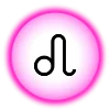 Telegram emoji «Малиновый шрифт» ♌️