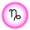 Telegram emoji «Малиновый шрифт» ♑️