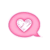 Telegram emoji «Малиновый шрифт» 📩