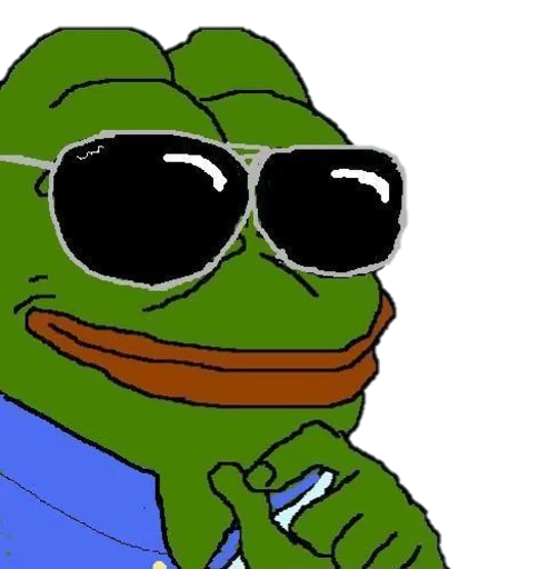 Емодзі Real muthaphuckkin pepe 🕶