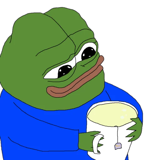 Емодзі Real muthaphuckkin pepe  ☕