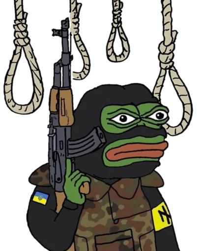 Емодзі Real muthaphuckkin pepe  🇺🇦