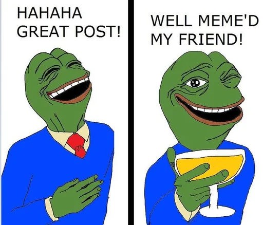 Емодзі Real muthaphuckkin pepe 👍