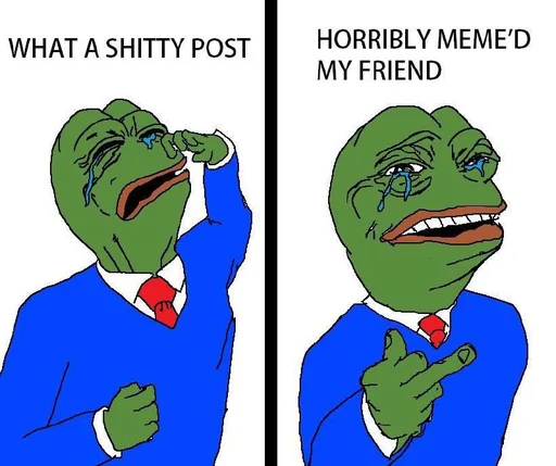 Емодзі Real muthaphuckkin pepe  👎