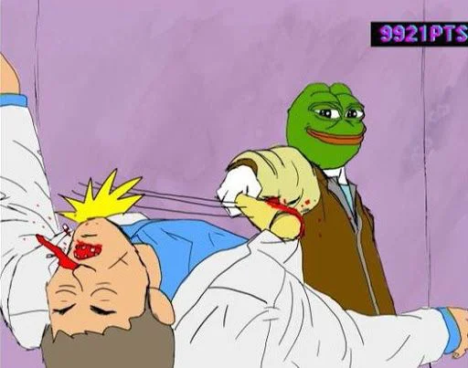 Емодзі Real muthaphuckkin pepe 🏏