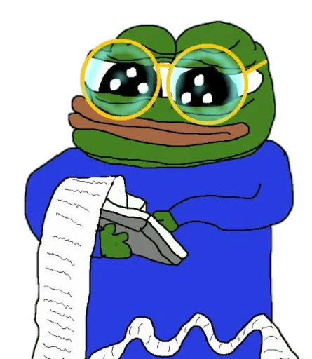 Емодзі Real muthaphuckkin pepe  📓