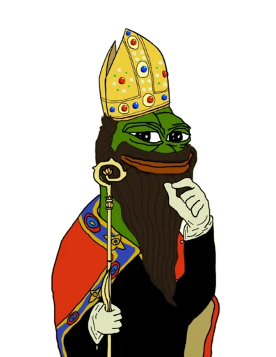 Емодзі Real muthaphuckkin pepe  🕍