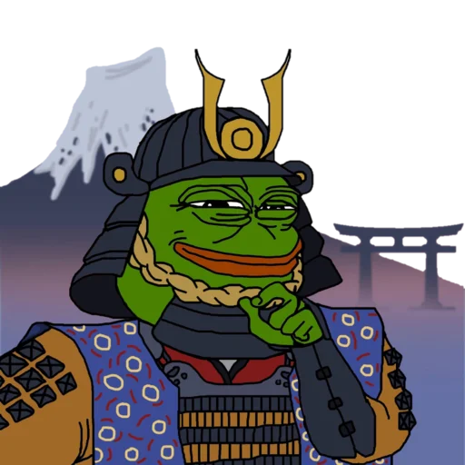Емодзі Real muthaphuckkin pepe  🇯🇵