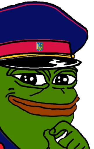 Емодзі Real muthaphuckkin pepe 👮‍♂️