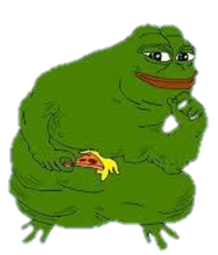 Емодзі Real muthaphuckkin pepe  🍕
