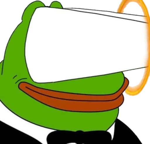 Емодзі Real muthaphuckkin pepe  👀