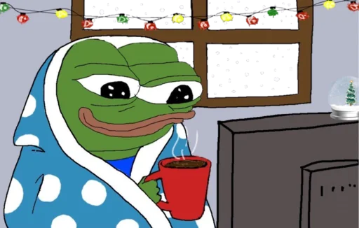 Емодзі Real muthaphuckkin pepe  ❄️