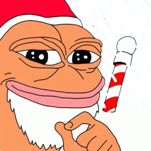 Емодзі Real muthaphuckkin pepe  🎅