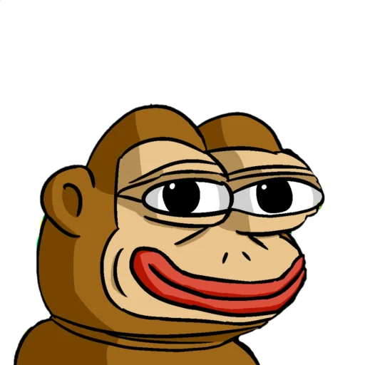 Емодзі Real muthaphuckkin pepe  🐵
