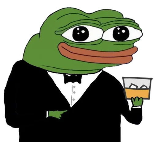 Емодзі Real muthaphuckkin pepe  🥃