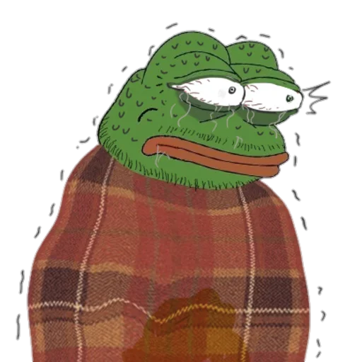 Емодзі Real muthaphuckkin pepe  🛏