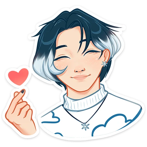 Винтер  sticker ❤️