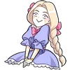 Telegram emoji «Алиса» 🙂