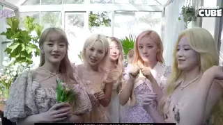 Стікер (G)I-DLE 👋