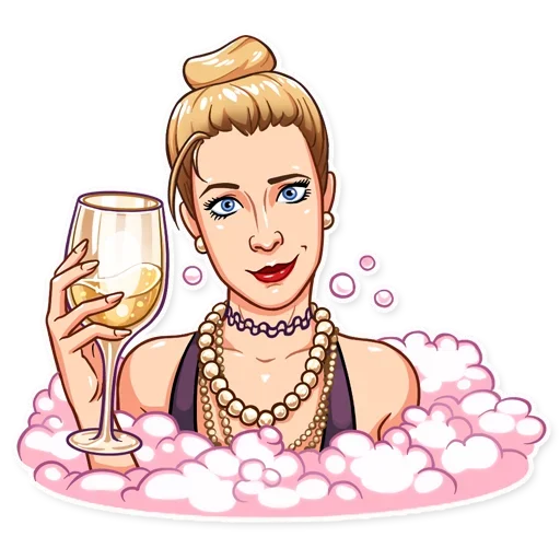 Girls emoji 🥂