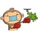 Aloe Monkey emoji 🦠