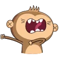 Aloe Monkey emoji 🦍