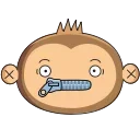 Aloe Monkey emoji 🤐