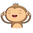 Aloe Monkey emoji 🙉