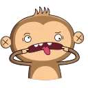 Aloe Monkey emoji 😜