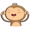 Aloe Monkey emoji 🤪