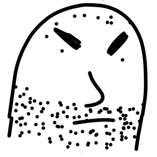 Амёба Блэт emoji 😑