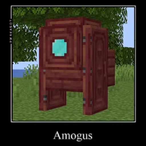 amogus sticker 📮