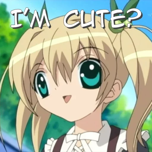 Telegram stiker «Anime Emotion Meme» 👧