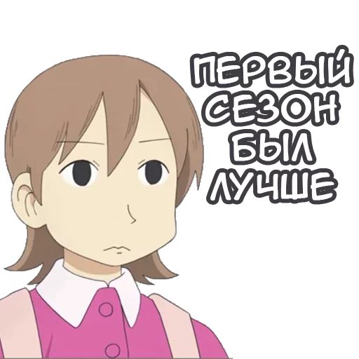 Стикер Telegram «Anime Emotion Meme» 🏁