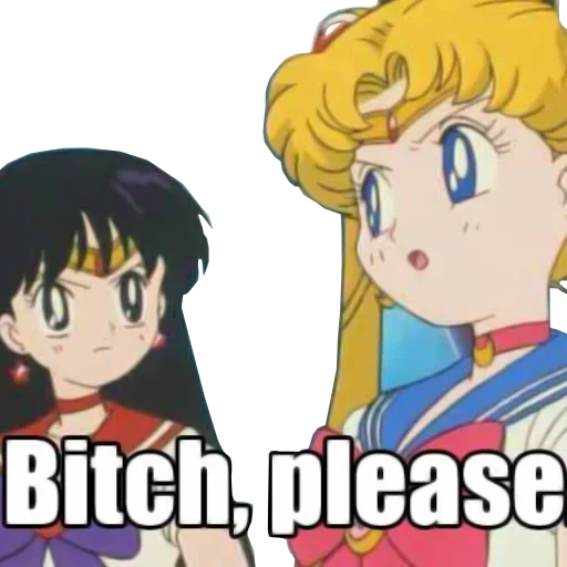 Anime Emotion Meme sticker 🙄